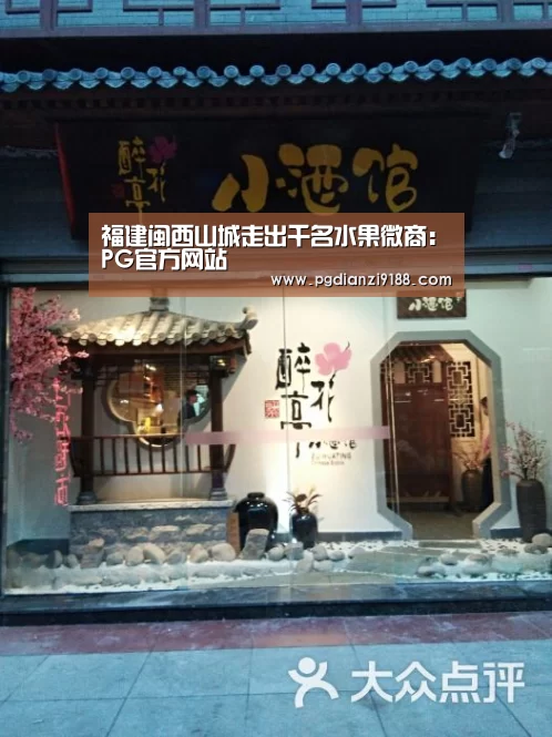 福建闽西山城走出千名水果微商:PG官方网站(图1) PG官方网站