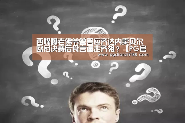西媒曝老佛爷曾答应齐达内卖贝尔 欧冠决赛后食言逼走齐祖?【PG官方网站】(图4) PG官方网站