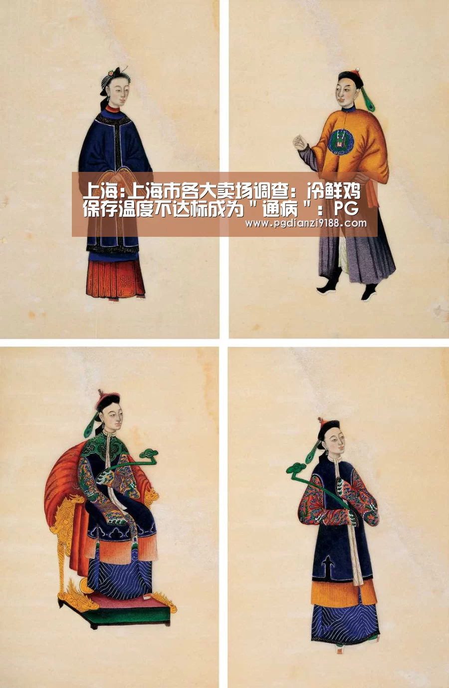 上海:上海市各大卖场调查:冷鲜鸡保存温度不达标成为"通病":PG官方网站(图1) PG真人娱乐